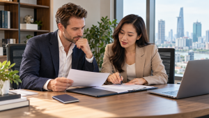 Foreign director work permit Vietnam consultation with a legal adviser
