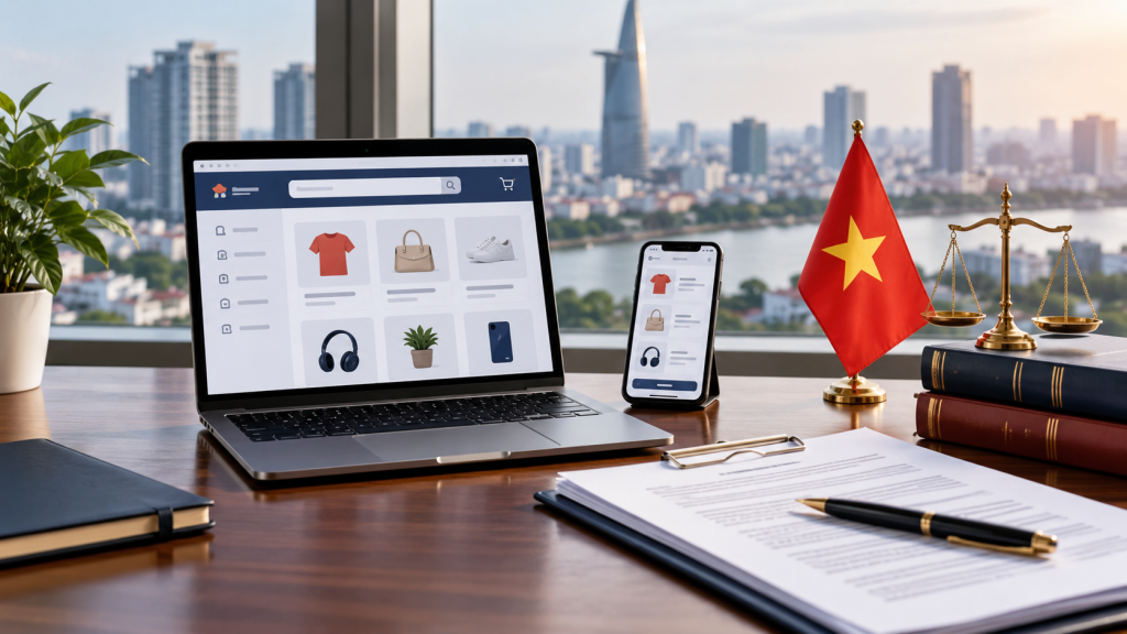 Vietnam e-commerce law and online business compliance