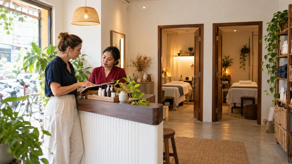 Foreign investor opening a two-room beauty and wellness studio in Vietnam